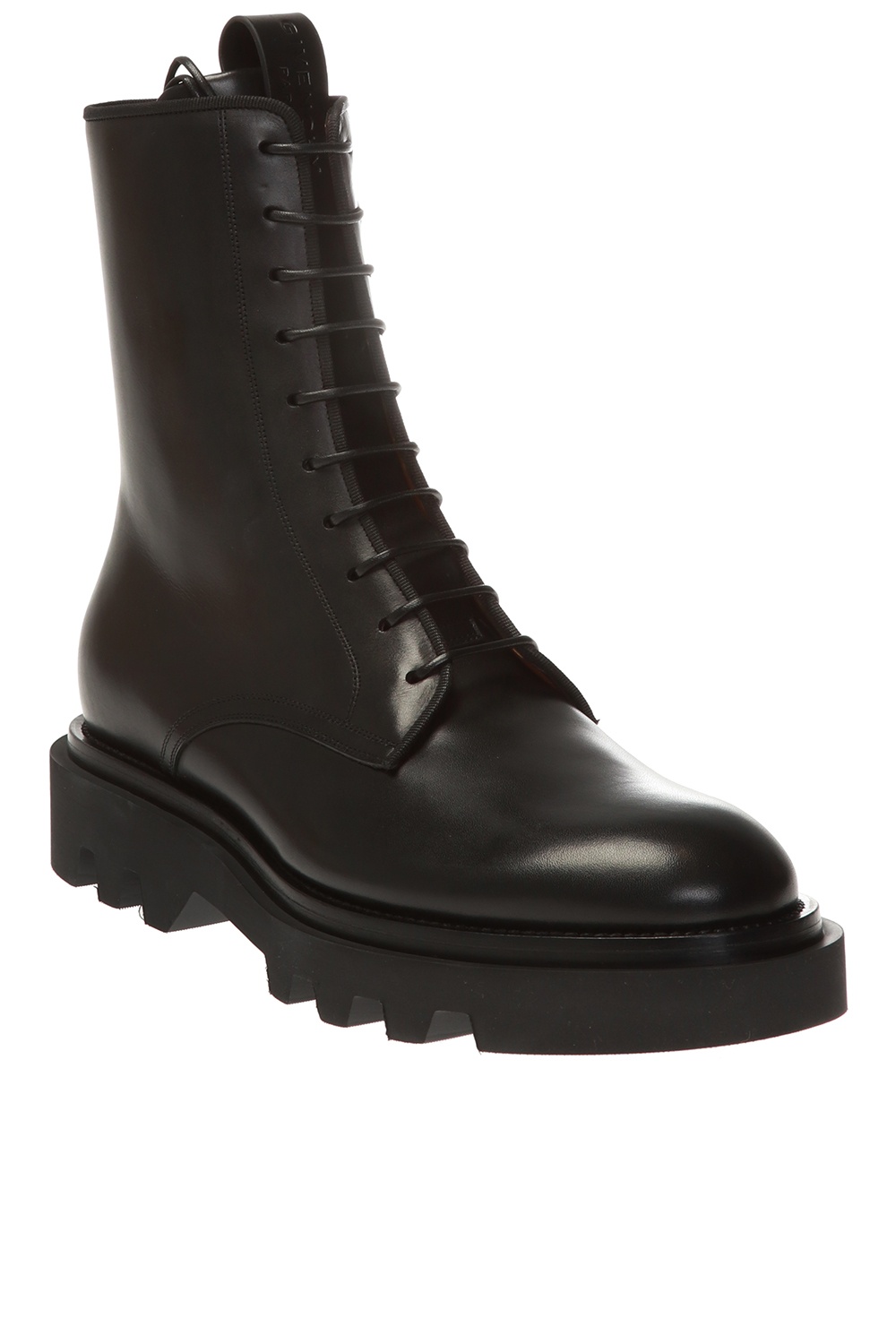 Givenchy ‘Combat’ leather ankle boots